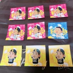 ソフトバンクホークス シールのサムネイル
