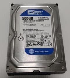 Western Digital 3.5インチHDD 500GB 本体のサムネイル