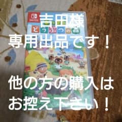 【売約済み】あつまれ どうぶつの森のサムネイル