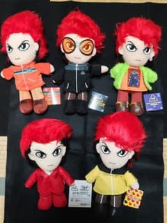 hideぬいぐるみ2018-2020コンプ5体セット hide でっかいぬいぐるみ 5種セット - メルカリ