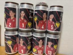 バレーボール男子日本代表 ラベル缶のサムネイル