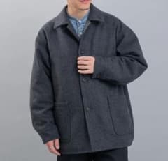 25AW 大山旬　ウールカバーオール　未使用品 m43671318324_1.jpg?1764635259