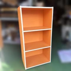 棚ラック ワイド 昭和レトロレトロポップ インテリアオレンジ 当時物