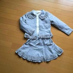 卒園式 入学式 メゾピアノスーツのサムネイル
