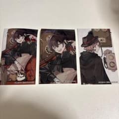 文豪ストレイドッグス ブロマイド 3枚セットのサムネイル