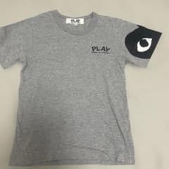 PLAY COMME des GARCONS 半袖Tシャツ グレーのサムネイル