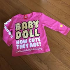 ベビードール 80 ロンT Tシャツのサムネイル