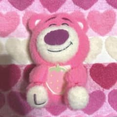 ミルキーボア いちご大好きマスコット ロッツォ