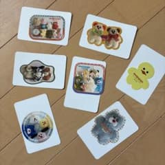 mojojojo　バズコレ　ステッカー　シール　7枚