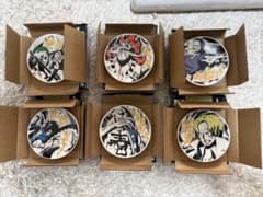 一番くじ ワンピース 難攻不落ノ懐刀 I賞 小皿 6枚セットのサムネイル