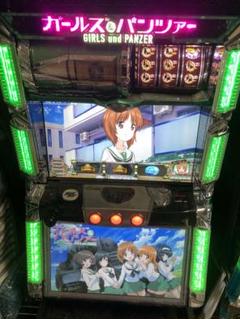 5号機 初代ガールズ＆パンツァー ガルパン パチスロ スロット