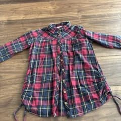 Pono Pono チェック柄シャツ 130cmのサムネイル