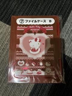 サンリオ ハローキティ 一番くじ クリアファイル Bのサムネイル