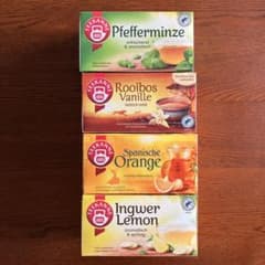 TEEKANNE ハーブティー　4種のサムネイル