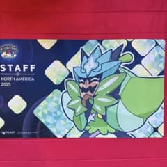特価】EUIC NAIC 2025 オーガポン プレイマット staff - メルカリ