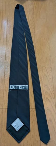 DIRK BIKKEMBERGS ネクタイ ブラックのサムネイル