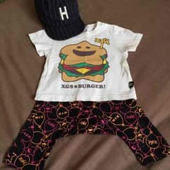X-girl stages Tシャツ ▼サイズ12M(80)のサムネイル