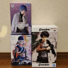 最安ショップ比較】 リヴァイ・アッカーマン フィギュア 進撃の*巨人