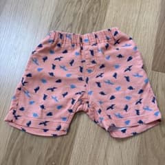 恐竜柄 ハーフパンツ 90のサムネイル
