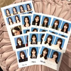 【最終値下】証明写真 seju まとめ売り　セットのサムネイル