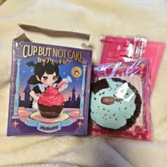 ♡メロジョイスクイーズ カップケーキか？ミント雲♡ - メルカリ
