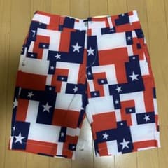 LOUDMOUTH 星柄パンツ Mサイズのサムネイル