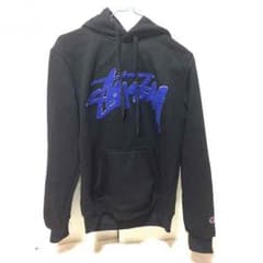 stussy×chanpion パーカーのサムネイル