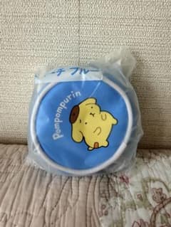 ポムポムプリン ポーチ ブルー サンリオ当りくじのサムネイル