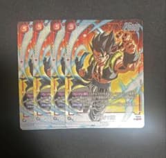 ゴジータ：BR 4枚セット プロモ ドラゴンボール フュージョンワールド