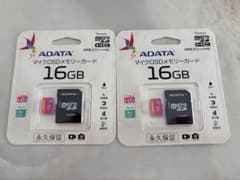 ADATA Premier microSDHC 16GBUHS-IClass10のサムネイル