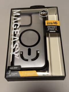 MAGEASY iPhone16ProMax 케이스 MagSafe 대응
