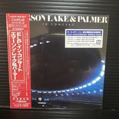 エマーソン・レイク＆パーマー イン・コンサート 紙ジャケットのサムネイル