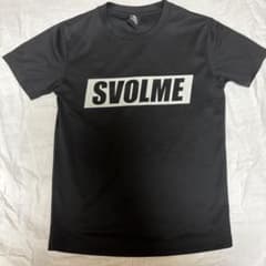SVOLME 半袖 Tシャツ ブラックのサムネイル
