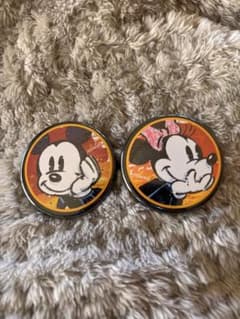 ブレスレット ミッキー&ミニー レア 新品 缶バッジ 付き ミッキー・ミニー 缶バッジ 2個セット - メルカリ