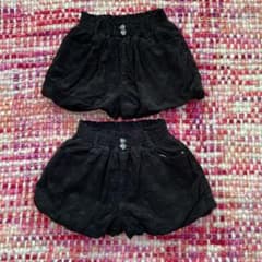 2wmikama2様専用　☆双子☆ コーデュロイショートパンツ2着セットのサムネイル