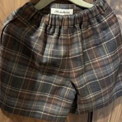 Shichiri チェック柄 キュロット S 荻窪七里 - メルカリ