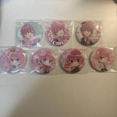 即購入可】さとみくん缶バッジ 7個セット - メルカリ