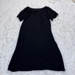 me ISSEY MIYAKE イッセイミヤケ チュニック ワンピース 黒 ラメ