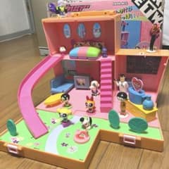 パワーパフガールズ すてきいっぱいハウス コレクションフィギュア