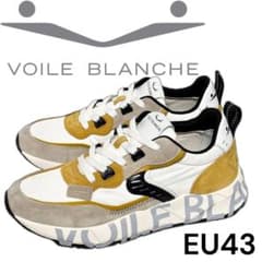 VOILE BLANCHE／ボイルブランシェ スニーカー EU41 W/Y/B VOILE BLANCHE／ボイルブランシェ スニーカー EU43 W/Y/B - メルカリ