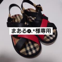 BURBERRY ストラップサンダル 18.5cmのサムネイル