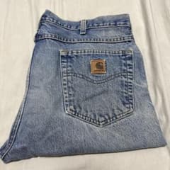 Carhartt ライトブルーデニムジーンズのサムネイル