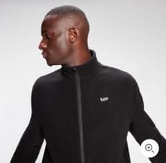 新品未使用 マイプロテイン MYPROTEIN ジッパー付きフリース Mのサムネイル