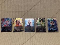 ドラゴンボールカード　フュージョンワールド　烈火の闘気　セットのサムネイル