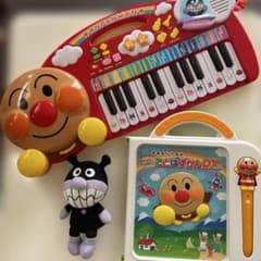 アンパンマン ことばずかんDX キーボードセットのサムネイル