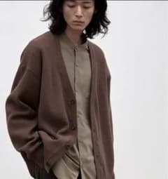WYM LIDNM WIDE AZE CARDIGANのサムネイル