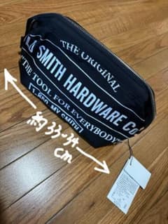 Smith Hardware Co. ブラックポーチのサムネイル