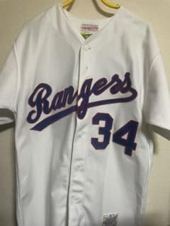 MLB ユニフォーム テキサス・レンジャーズのサムネイル