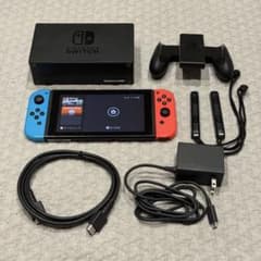 Nintendo Switch(第1世代) 本体+周辺機器セット Nintendo Switch 本体 周辺機器 動作確認済み - メルカリ