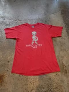 90s vintage alien tee エイリアンのサムネイル